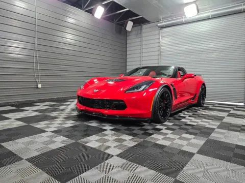 Red 2016 Chevrolet Corvette Z06 1LZ Luxury Coupe w/8-Speed Automatic for sale in Sykesville, MD