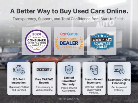 Photos of 2024 Chevrolet Blazer EV RS Electric SUV w/Convenience and Driver Confidence Pkg for sale in Sykesville, MD at Trust Auto