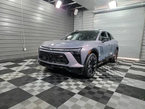 Blue 2024 Chevrolet Blazer EV RWD RS for sale in Sykesville, MD