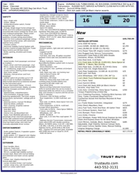 Another view of 2021 Chevrolet Silverado 5500HD Chassis Work Truck Regular Cab DRW RWD for sale in Sykesville, MD at Trust Auto