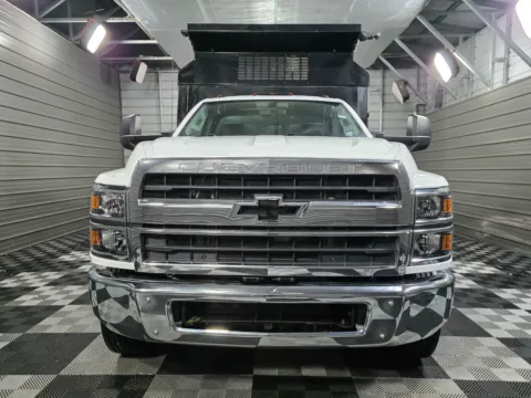 Photos of 2021 Chevrolet Silverado 5500HD Chassis Work Truck Regular Cab DRW RWD for sale in Sykesville, MD at Trust Auto