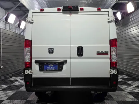 More photos of 2022 Ram ProMaster Cargo Van 1500 136 WB at Trust Auto, MD