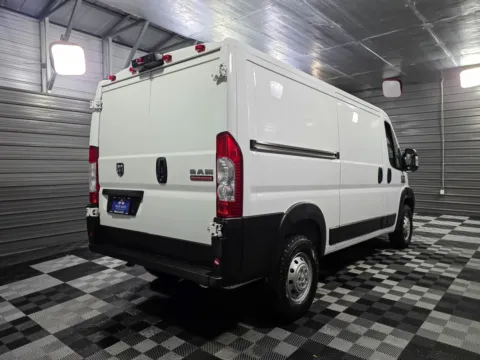 More photos of 2022 Ram ProMaster Cargo Van 1500 136 WB at Trust Auto, MD