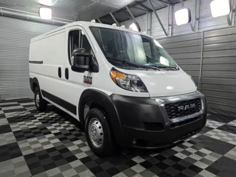 Another view of 2022 Ram ProMaster Cargo Van 1500 136 WB for sale in Sykesville, MD at Trust Auto