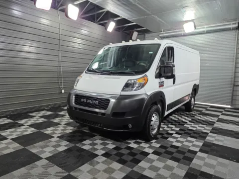 Silver 2022 Ram ProMaster Cargo Van 1500 136 WB for sale in Sykesville, MD