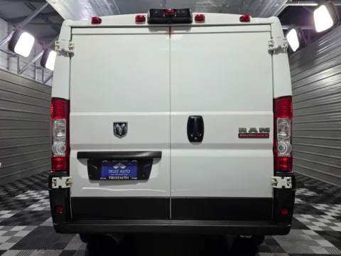 More photos of 2022 Ram ProMaster Cargo Van 1500 136 WB at Trust Auto, MD