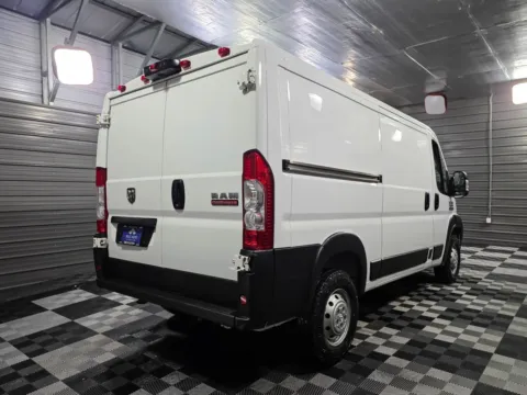 More photos of 2022 Ram ProMaster Cargo Van 1500 136 WB at Trust Auto, MD