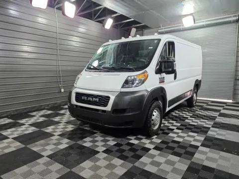 Silver 2022 Ram ProMaster Cargo Van 1500 136 WB for sale in Sykesville, MD