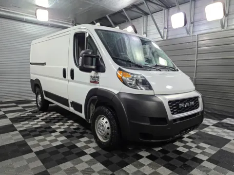 Another view of 2022 Ram ProMaster Cargo Van 1500 136 WB for sale in Sykesville, MD at Trust Auto