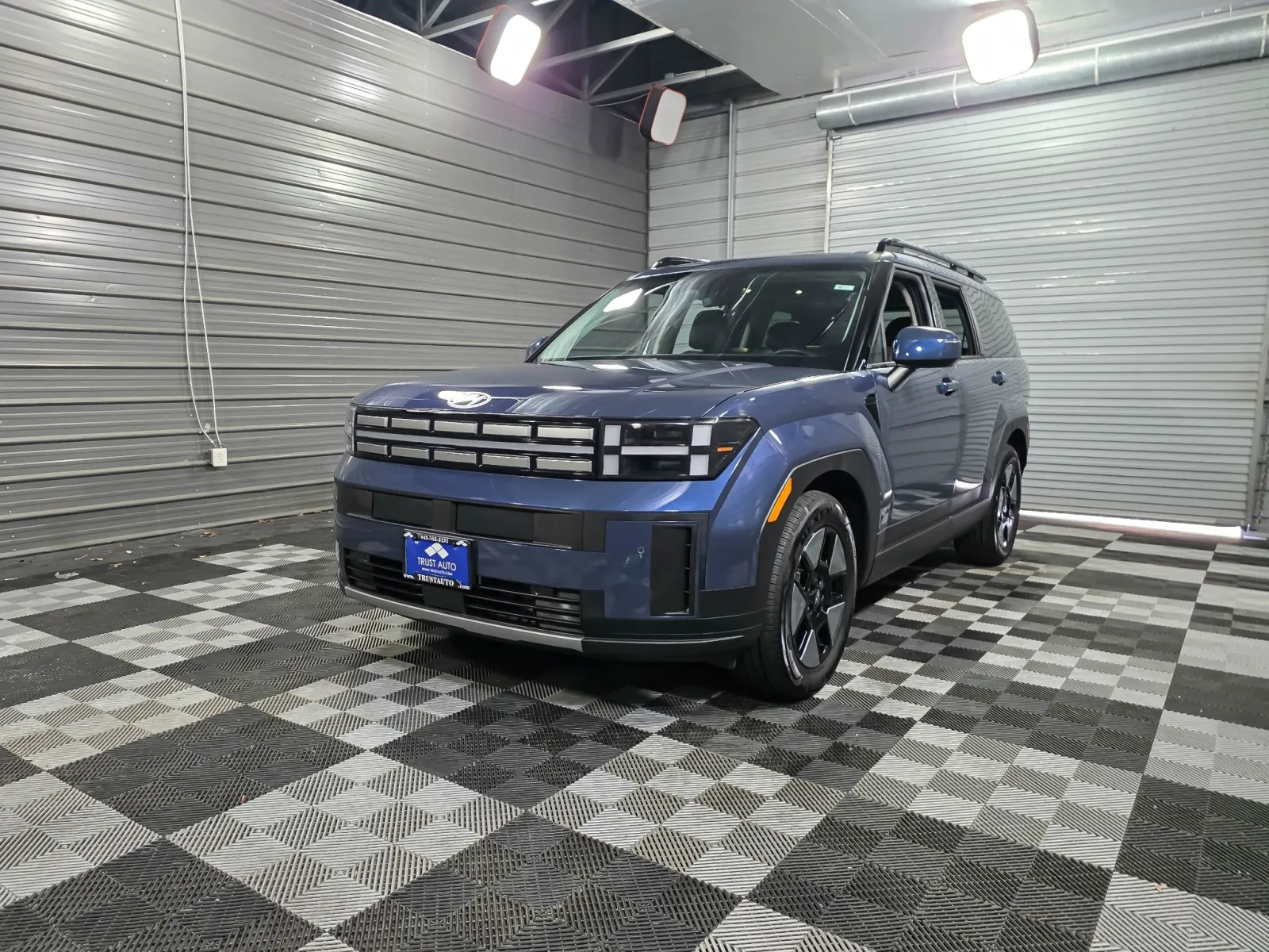 Black 2025 Hyundai Santa Fe Hybrid SEL for sale in Sykesville, MD