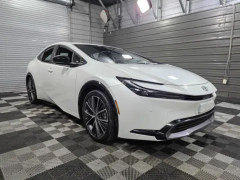 Another view of 2024 Toyota Prius XLE for sale in Sykesville, MD at Trust Auto