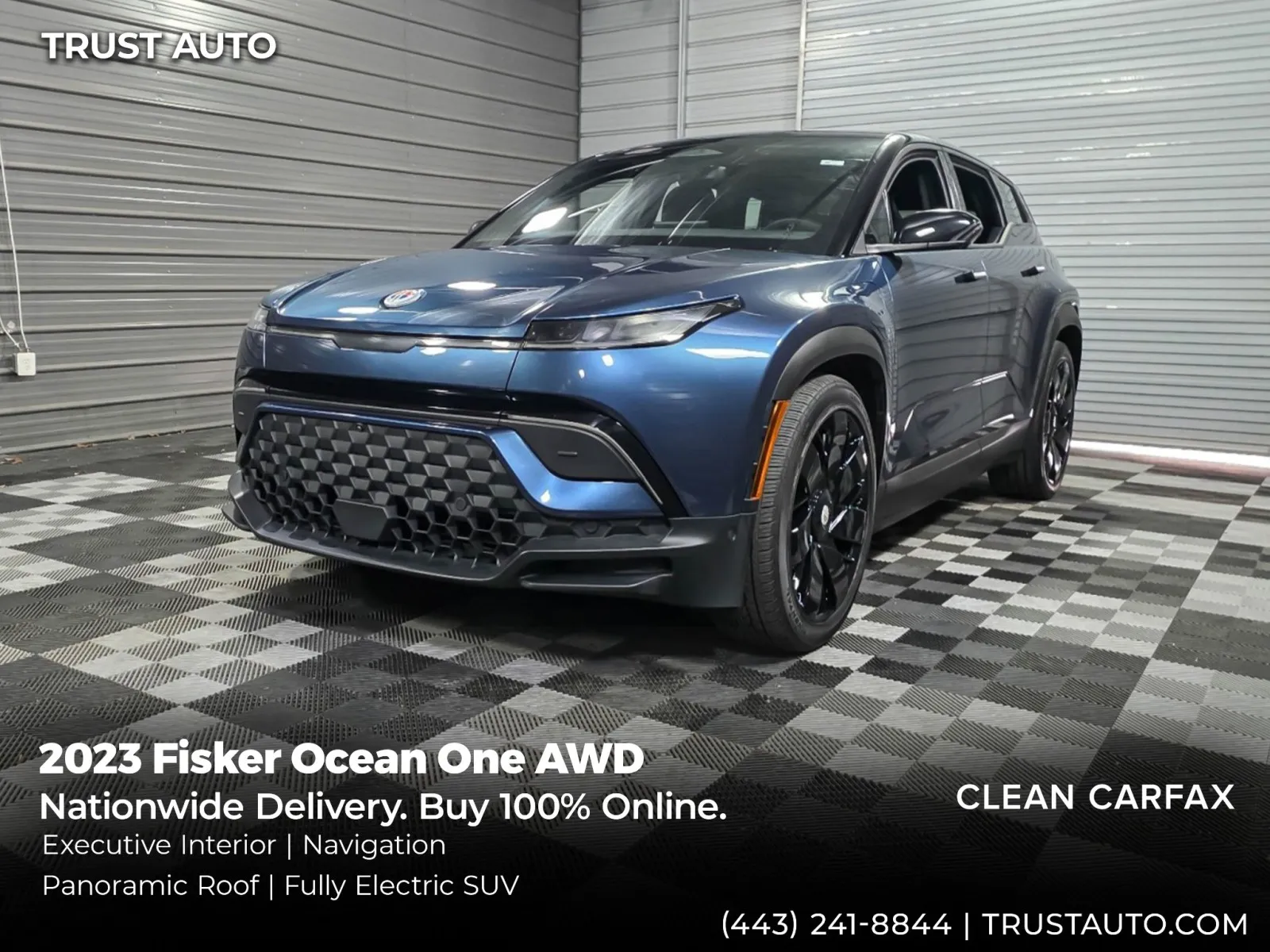 2023 Fisker Ocean One