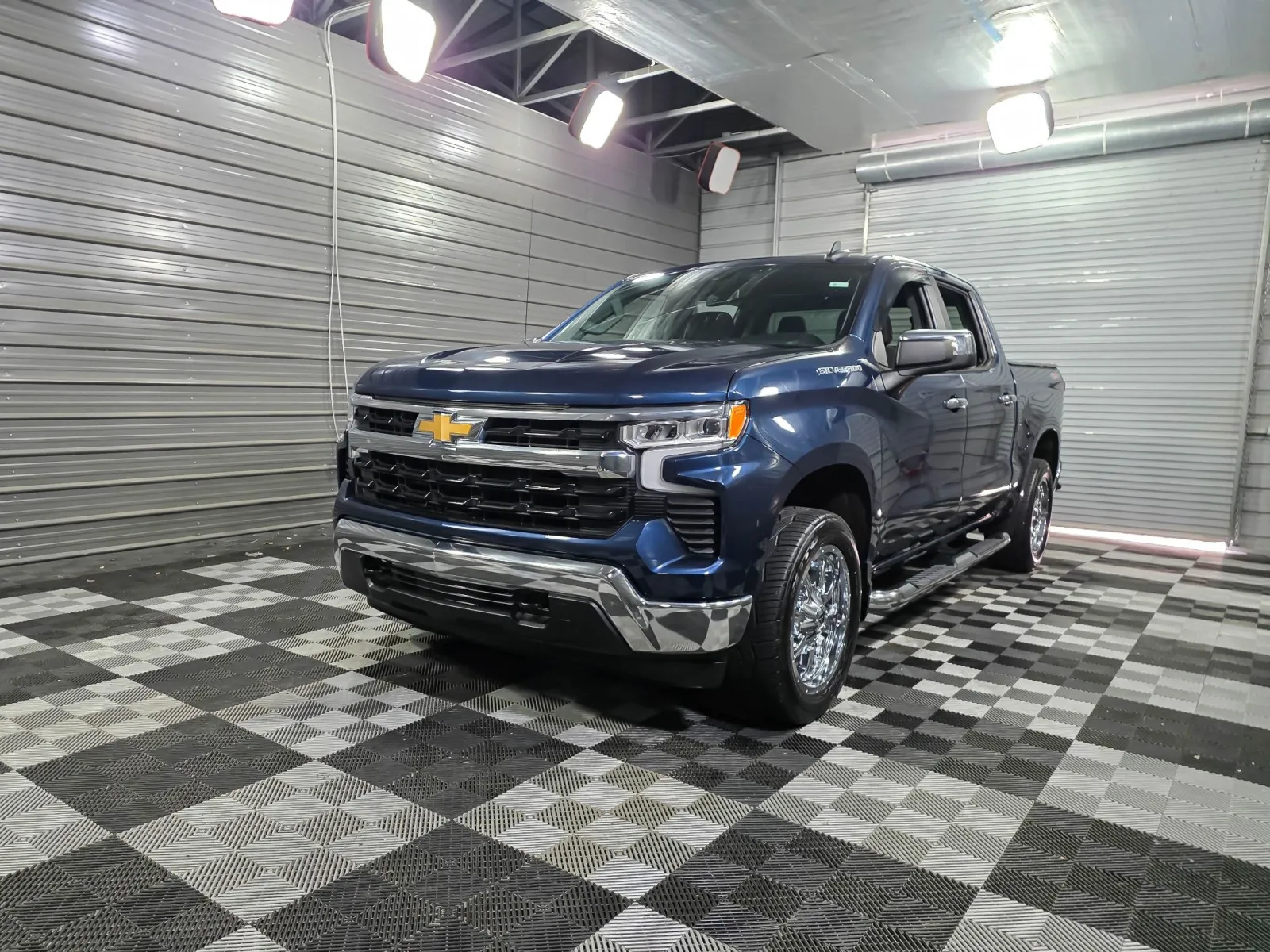 Blue 2023 Chevrolet Silverado 1500 LT for sale in Sykesville, MD