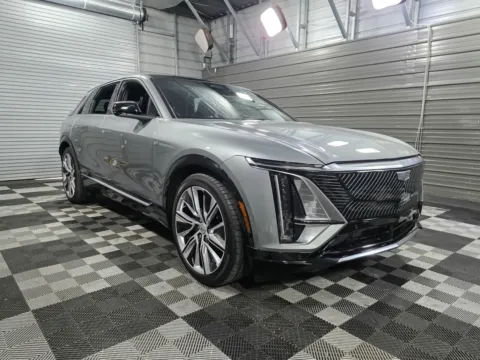 Another view of 2025 Cadillac LYRIQ Luxury for sale in Sykesville, MD at Trust Auto
