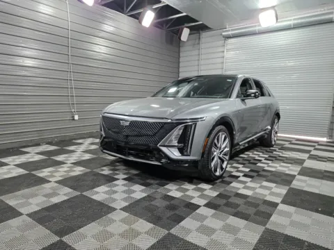 Silver 2025 Cadillac LYRIQ Luxury for sale in Sykesville, MD