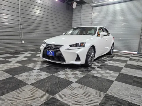 Silver 2018 Lexus IS 300 for sale in Sykesville, MD