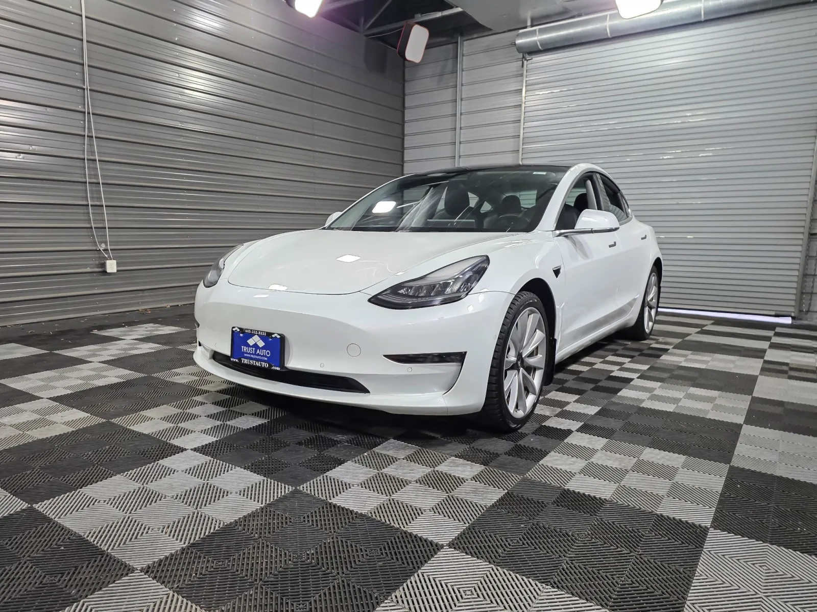 Blue 2018 Tesla Model 3 Performance for sale in Sykesville, MD