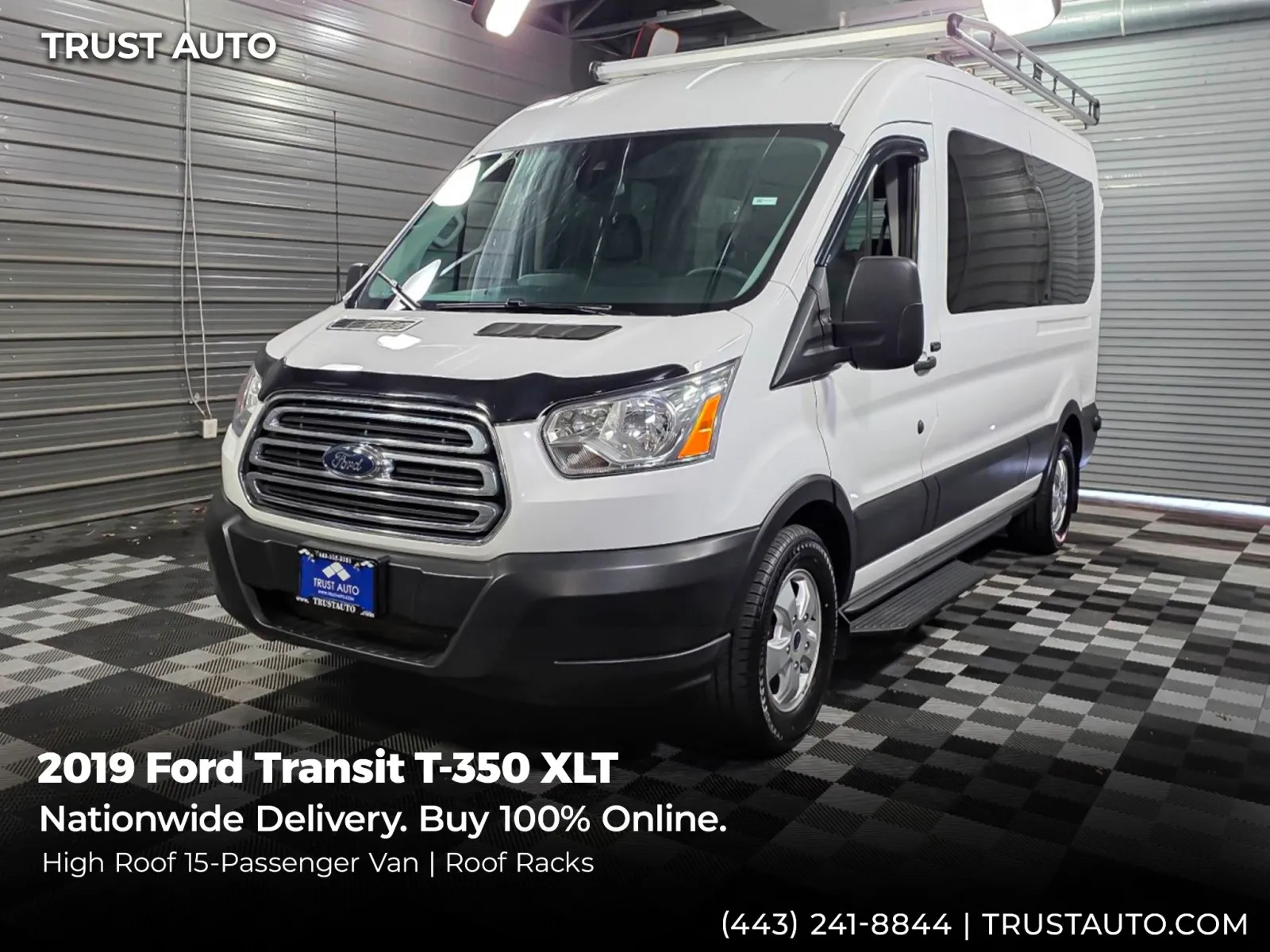 2019 Ford Transit Passenger Van