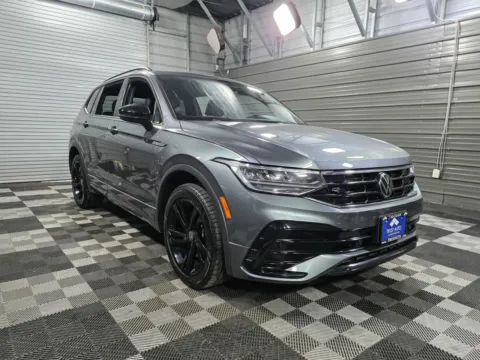 More photos of 2023 Volkswagen Tiguan SE R-Line Black AWD SUV at Trust Auto, MD