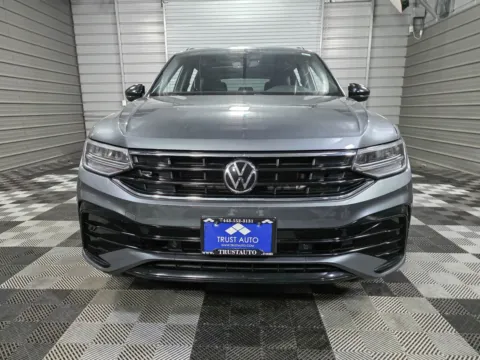 Another view of 2023 Volkswagen Tiguan SE R-Line Black AWD SUV for sale in Sykesville, MD at Trust Auto