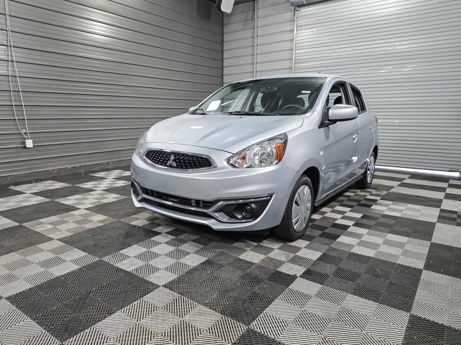 Silver 2019 Mitsubishi Mirage ES for sale in Sykesville, MD
