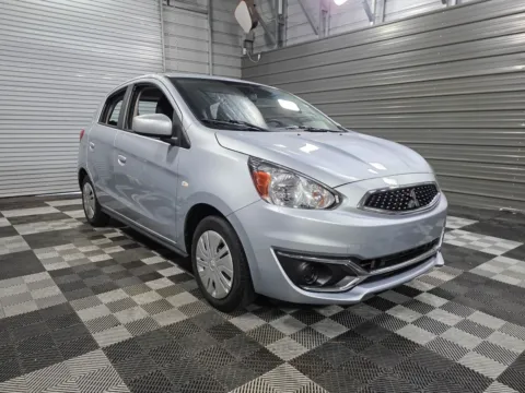 Another view of 2019 Mitsubishi Mirage ES for sale in Sykesville, MD at Trust Auto