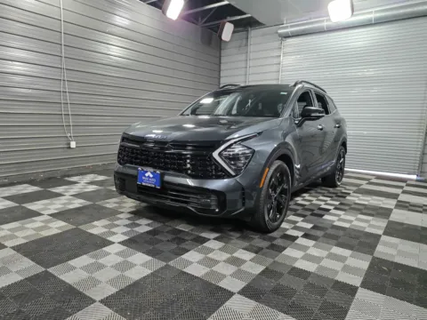 Green 2025 Kia Sportage Plug-In Hybrid X-Line Prestige for sale in Sykesville, MD