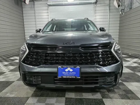 Photos of 2025 Kia Sportage Plug-In Hybrid X-Line Prestige for sale in Sykesville, MD at Trust Auto