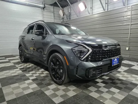 Another view of 2025 Kia Sportage Plug-In Hybrid X-Line Prestige for sale in Sykesville, MD at Trust Auto