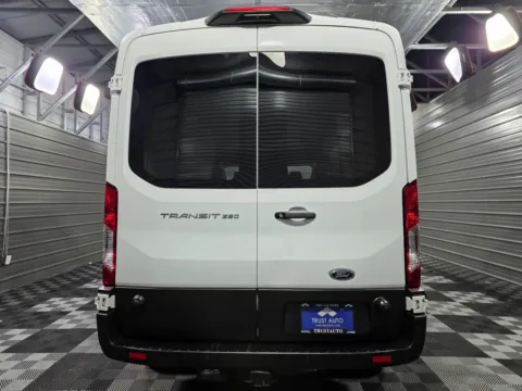 More photos of 2024 Ford Transit Cargo Van 250 at Trust Auto, MD