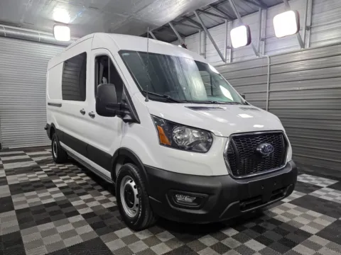 Another view of 2024 Ford Transit Cargo Van 250 for sale in Sykesville, MD at Trust Auto