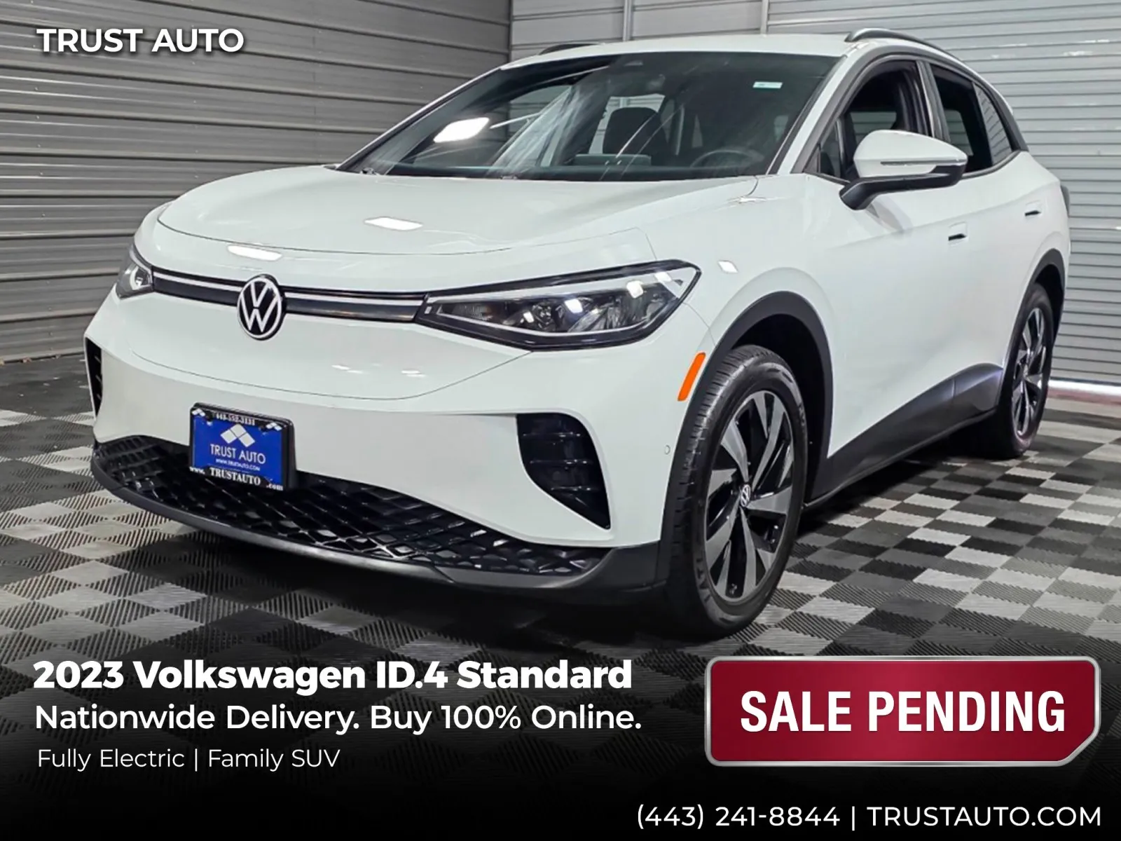 2023 Volkswagen ID.4 Standard Electric SUV for sale in Sykesville, MD