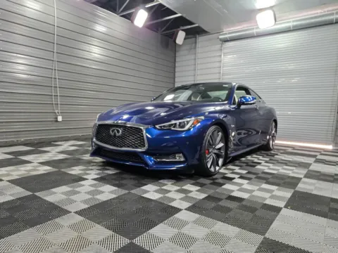 Black 2018 INFINITI Q60 RED SPORT 400 for sale in Sykesville, MD