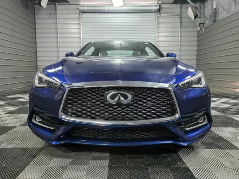 Photos of 2018 INFINITI Q60 RED SPORT 400 for sale in Sykesville, MD at Trust Auto