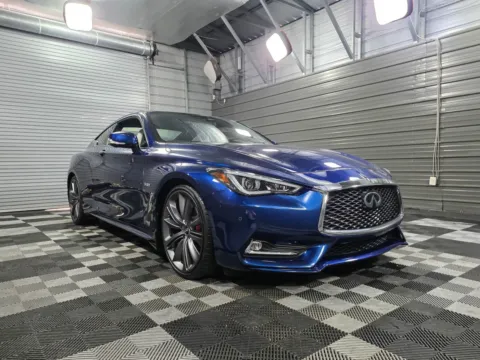 Another view of 2018 INFINITI Q60 RED SPORT 400 for sale in Sykesville, MD at Trust Auto