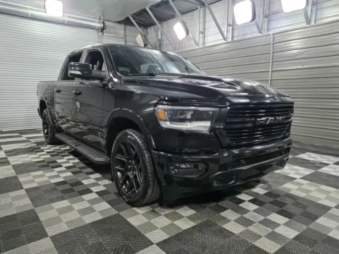 Another view of 2022 Ram 1500 Laramie for sale in Sykesville, MD at Trust Auto