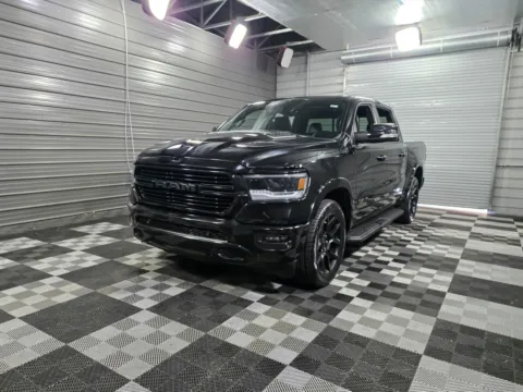 Silver 2022 Ram 1500 Laramie for sale in Sykesville, MD