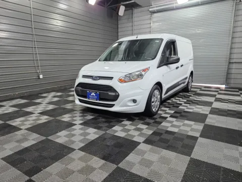 Silver 2016 Ford Transit Connect XLT for sale in Sykesville, MD