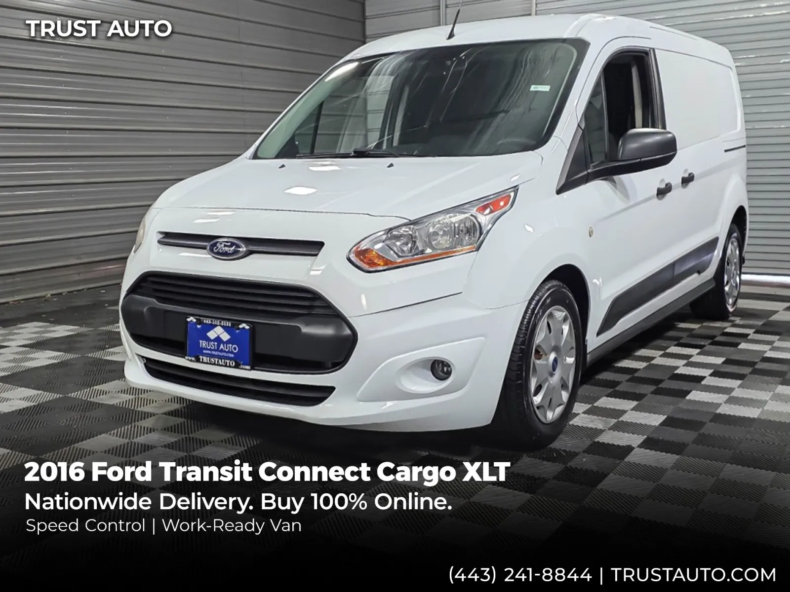 2016 Ford Transit Connect