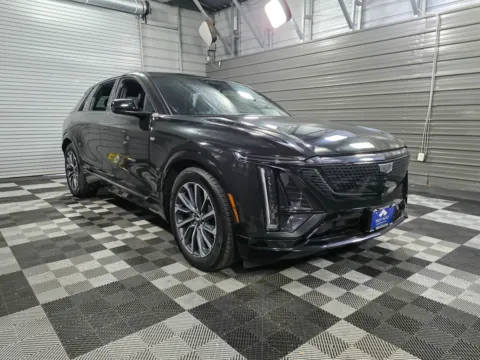 Another view of 2024 Cadillac LYRIQ Sport for sale in Sykesville, MD at Trust Auto