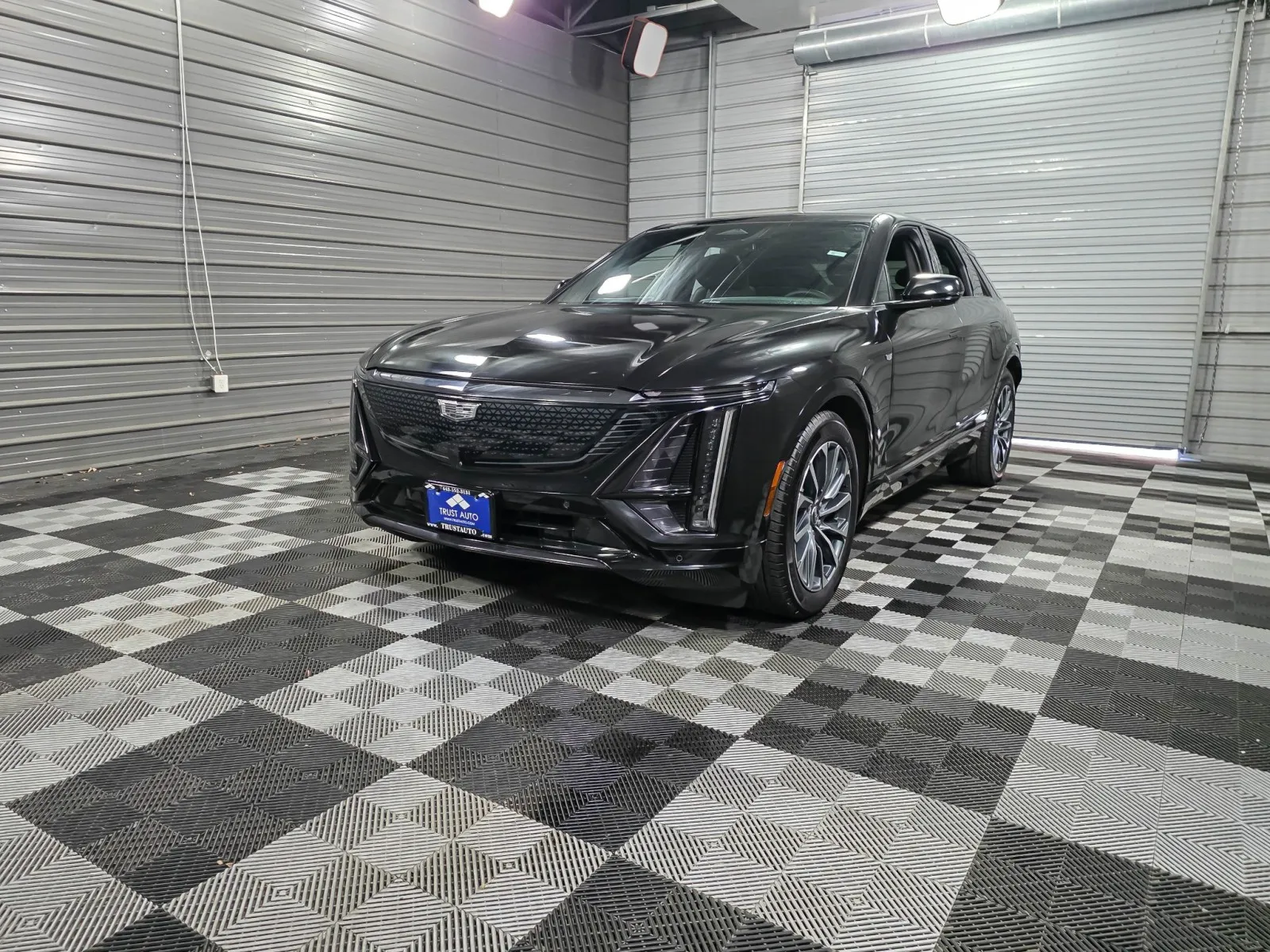 Silver 2024 Cadillac LYRIQ Sport for sale in Sykesville, MD