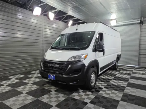 Yellow 2023 Ram ProMaster Cargo Van 3500 159 WB for sale in Sykesville, MD