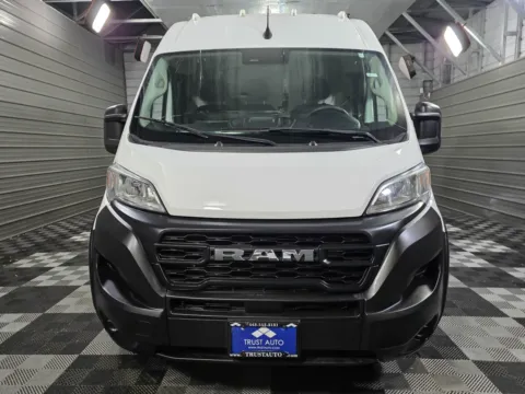 Photos of 2023 Ram ProMaster Cargo Van 3500 159 WB for sale in Sykesville, MD at Trust Auto