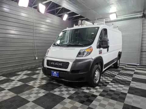 Gray 2021 Ram ProMaster Cargo Van 1500 136 WB for sale in Sykesville, MD