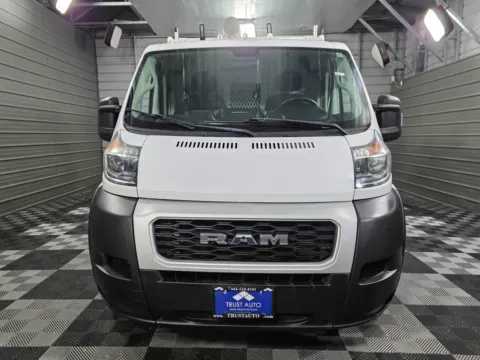 Photos of 2021 Ram ProMaster Cargo Van 1500 136 WB for sale in Sykesville, MD at Trust Auto