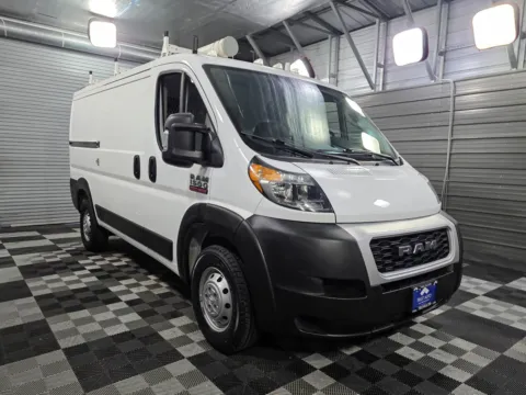 Another view of 2021 Ram ProMaster Cargo Van 1500 136 WB for sale in Sykesville, MD at Trust Auto