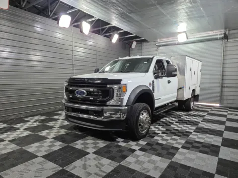 Gray 2022 Ford Super Duty F-450 DRW XLT for sale in Sykesville, MD