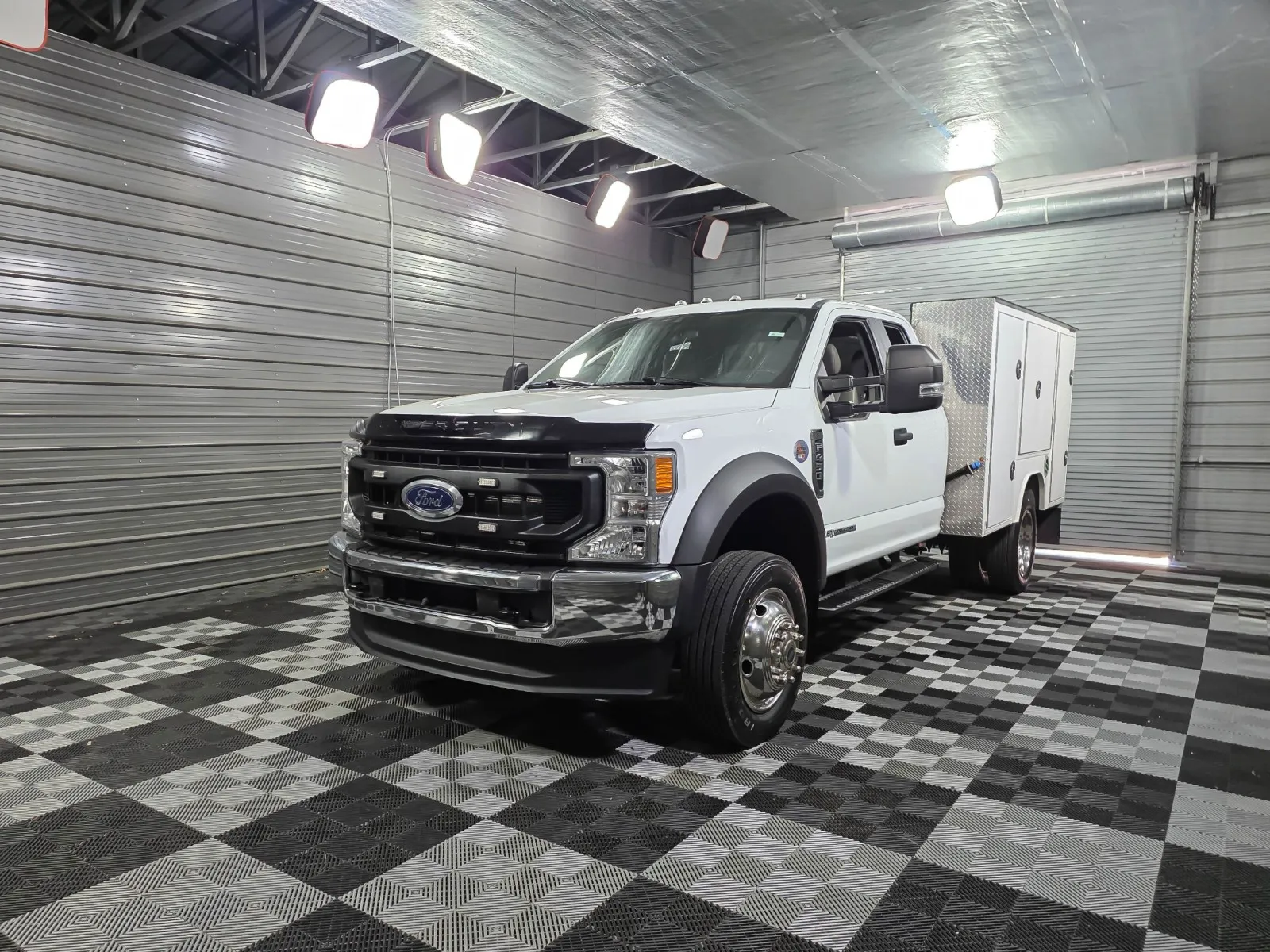 Gray 2022 Ford Super Duty F-450 DRW XLT for sale in Sykesville, MD