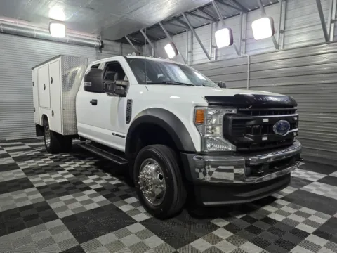 Another view of 2022 Ford Super Duty F-450 DRW XLT for sale in Sykesville, MD at Trust Auto