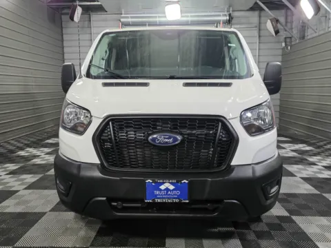 Another view of 2024 Ford Transit T-150 Cargo 148''WB Low Roof AWD Minivan/Van w/Roof Racks for sale in Sykesville, MD at Trust Auto